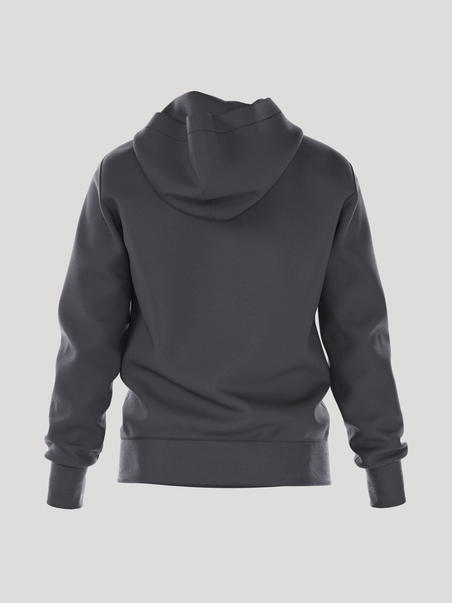 Björn Borg BORG ESSENTIAL 3 HOODIE, TENNISTRÖJA HERR – JÄRNGRÅ