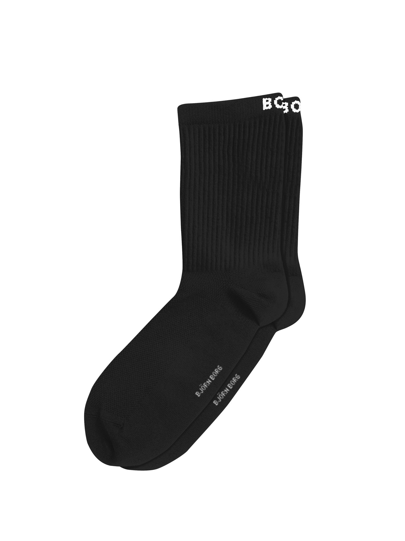 Björn Borg PERFORMANCE ANKLE SOCK 3p, BARNSTRUMPOR – SVART