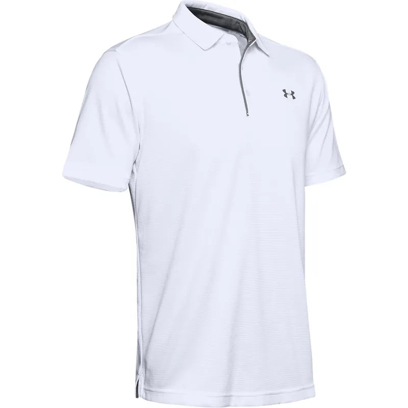 Under Armour Tech Polo, TENNISPIKÉ HERR