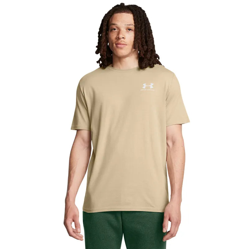 Under Armour M SPORTSTYLE LC SS, TENNIS T-SHIRT HERR