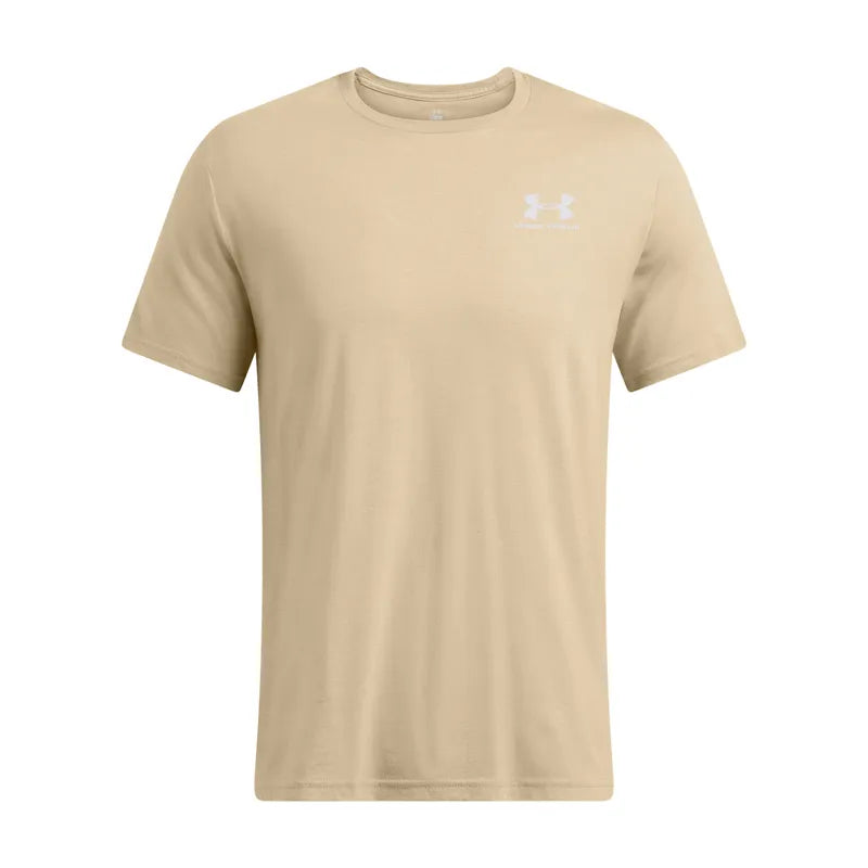 Under Armour M SPORTSTYLE LC SS, TENNIS T-SHIRT HERR