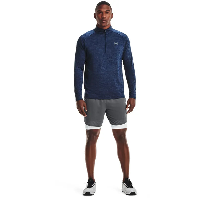 Under Armour Tech 2.0 1/2 Zip, TENNISTRÖJA HERR