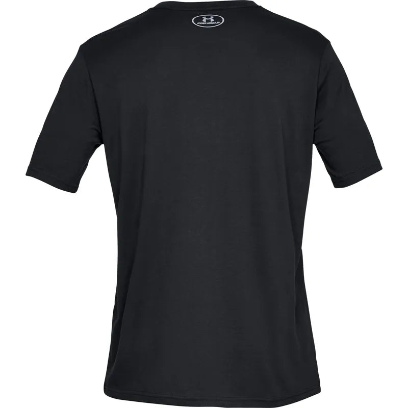 Under Armour TEAM ISSUE WORDMARK SS, TENNIS T-SHIRT HERR