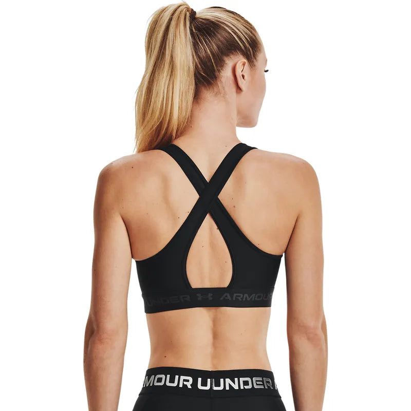 Under Armour Crossback Mid Bra, SPORT-BH