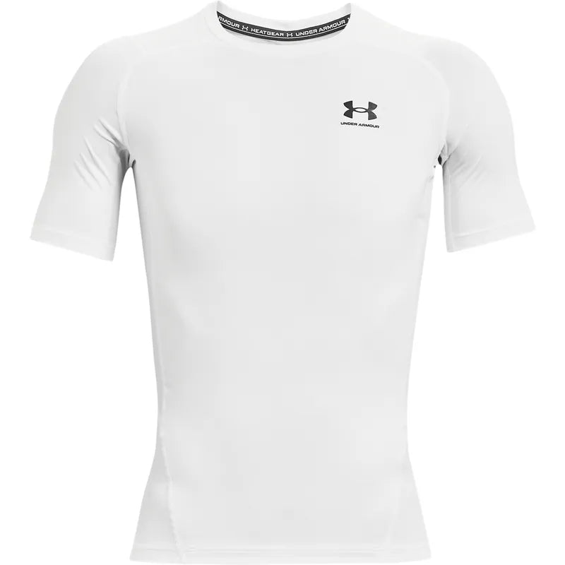 Under Armour HG Armour Comp SS, TENNIS T-SHIRT HERR