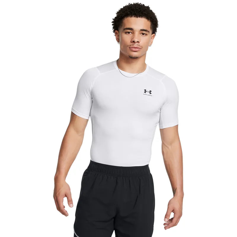 Under Armour HG Armour Comp SS, TENNIS T-SHIRT HERR