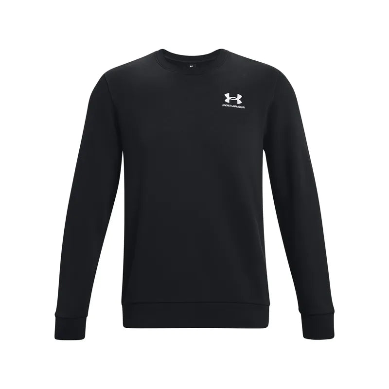 Under Armour Icon Fleece Crew, TENNISTRÖJA HERR