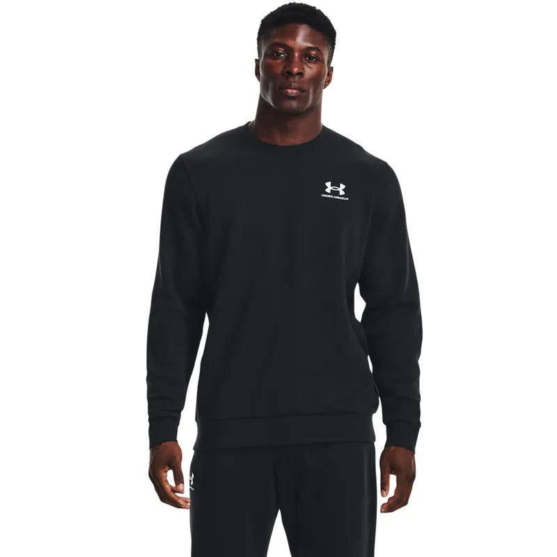 Under Armour Icon Fleece Crew, TENNISTRÖJA HERR