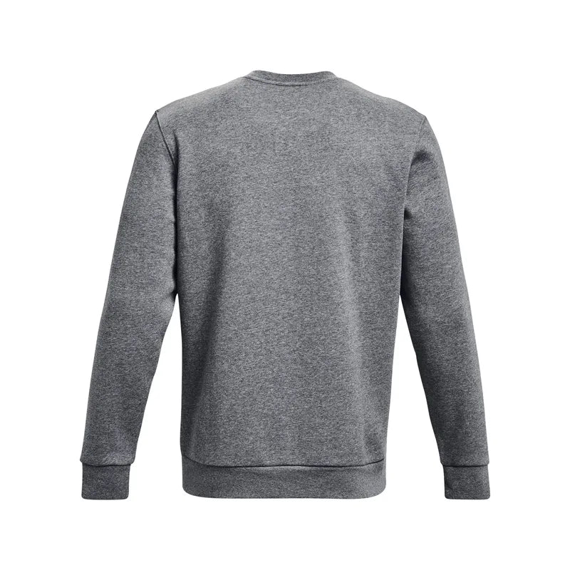 Under Armour Icon Fleece Crew, TENNISTRÖJA HERR