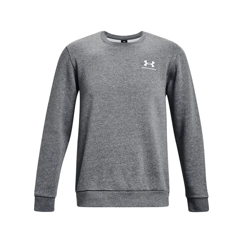 Under Armour Icon Fleece Crew, TENNISTRÖJA HERR