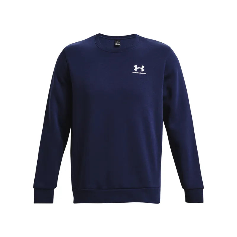 Under Armour Icon Fleece Crew, TENNISTRÖJA HERR