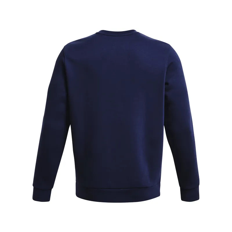 Under Armour Icon Fleece Crew, TENNISTRÖJA HERR