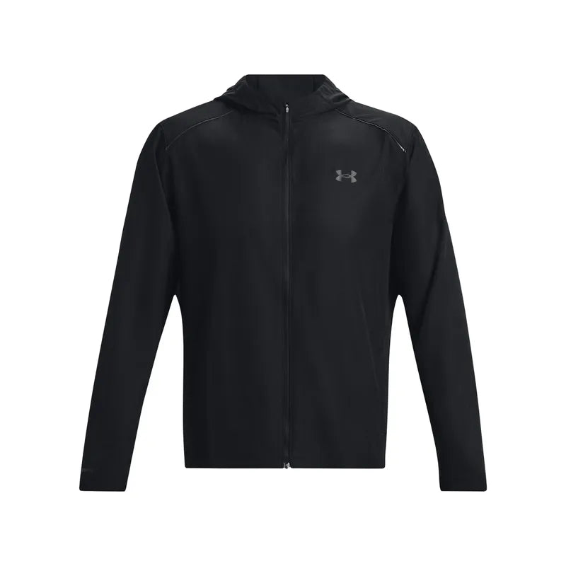 Under Armour Launch Hooded Jacket, TENNISJACKA HERR