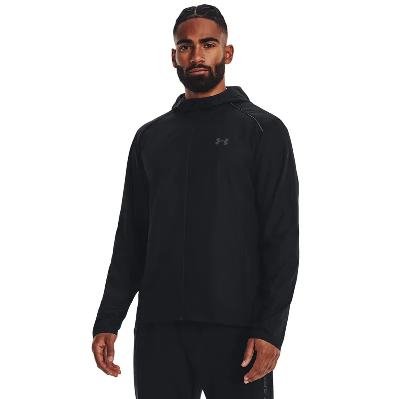 Under Armour Launch Hooded Jacket, TENNISJACKA HERR