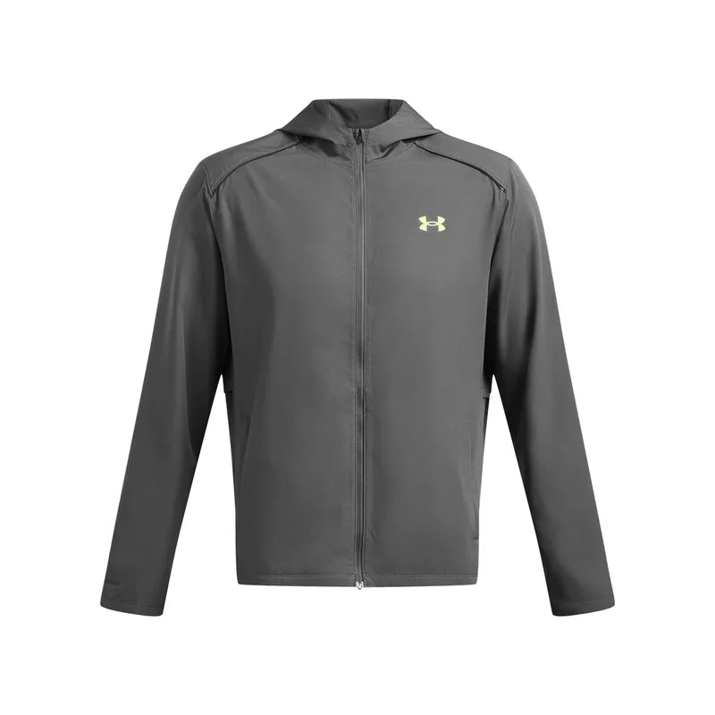 Under Armour STORM RUN HOODED JACKET, TENNISJACKA HERR