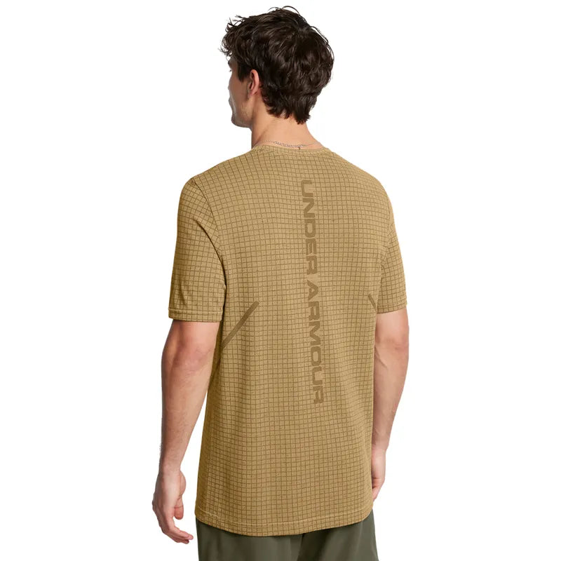 Under Armour Vanish Seamless Grid SS, TENNIS T-SHIRT HERR