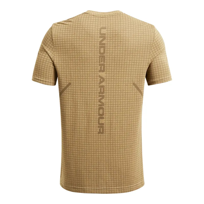 Under Armour Vanish Seamless Grid SS, TENNIS T-SHIRT HERR