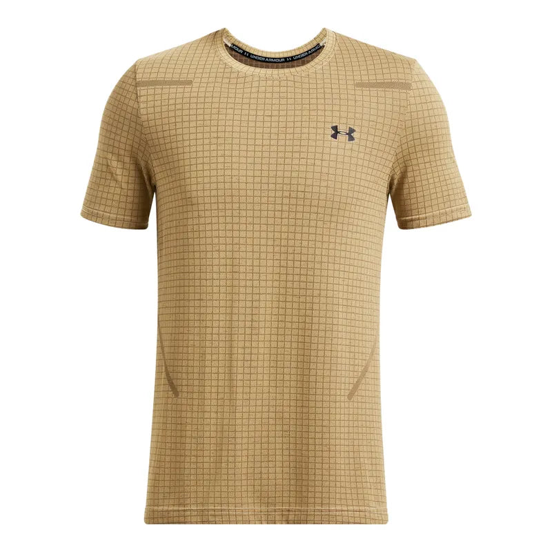 Under Armour Vanish Seamless Grid SS, TENNIS T-SHIRT HERR