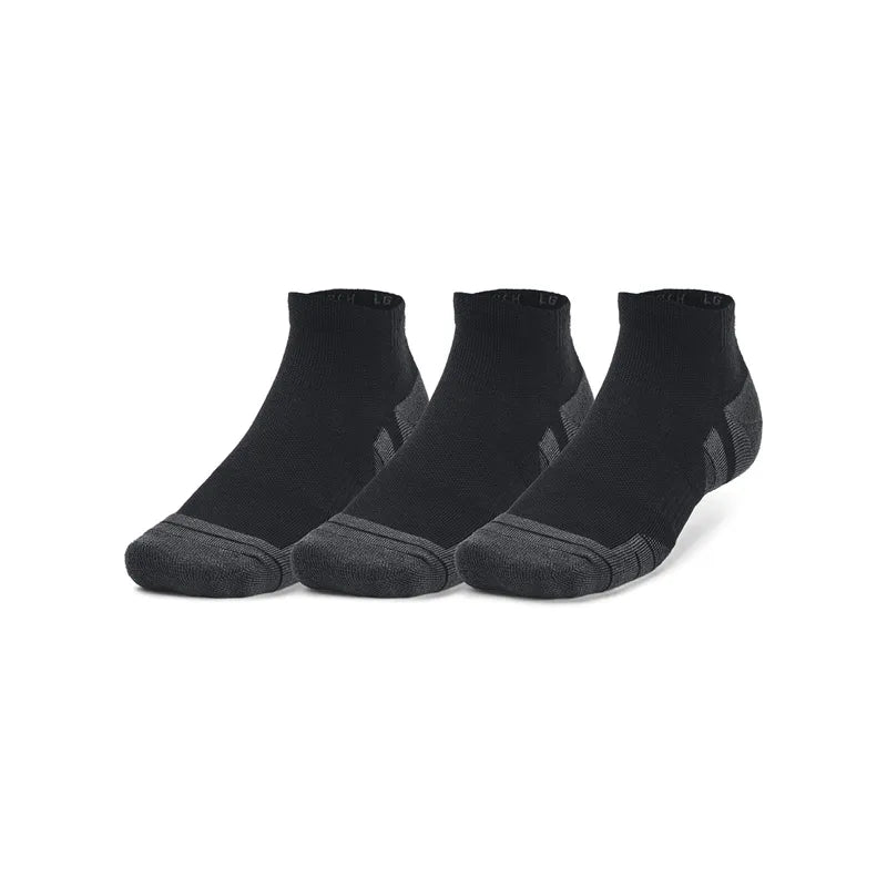 Under Armour Performance Tech 3pk Low, STRUMPOR