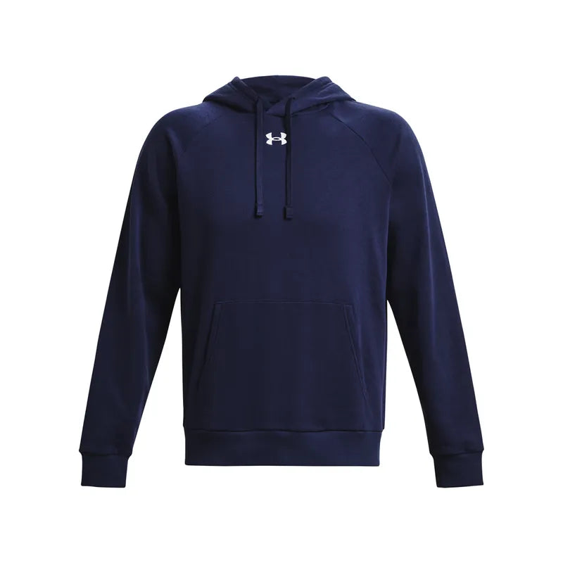 Under Armour UA Rival Fleece Hoodie, TENNISTRÖJA HERR