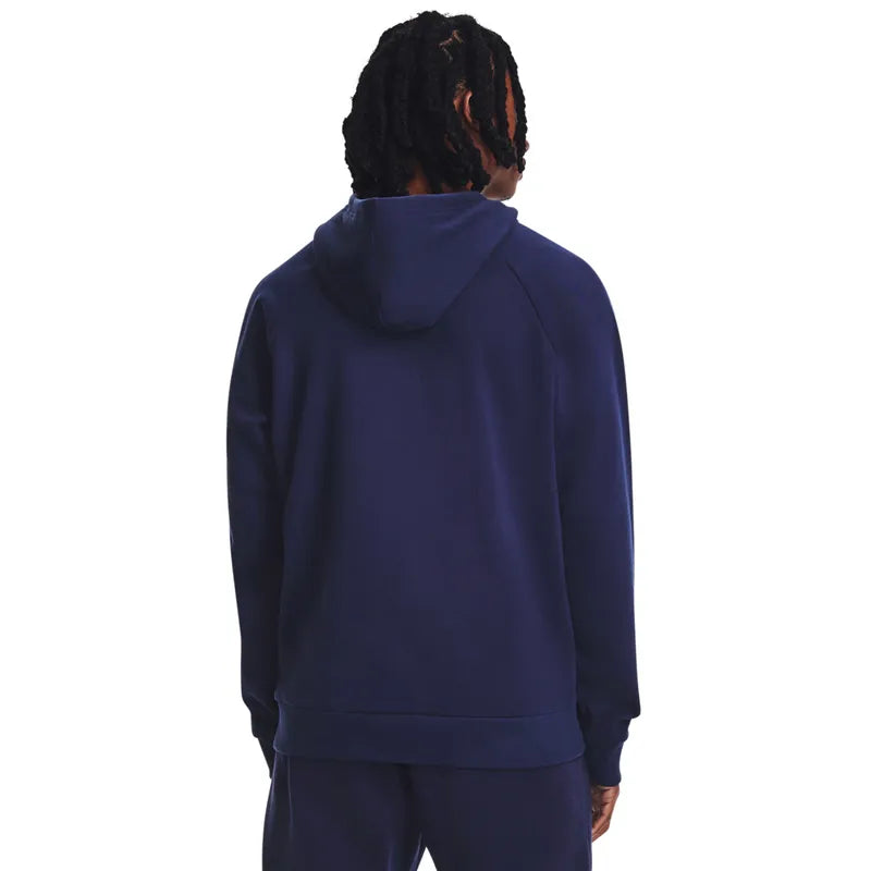 Under Armour UA Rival Fleece Hoodie, TENNISTRÖJA HERR