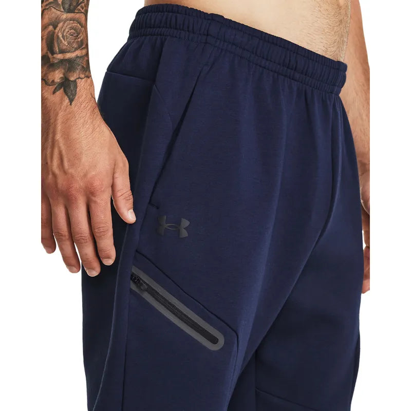 Under Armour Unstoppable Flc Joggers, TENNISBYXOR HERR