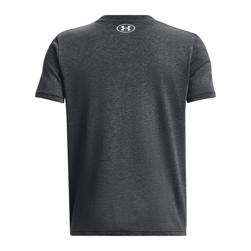 Under Armour B LOGO WORDMARK SS, TENNIS T-SHIRT KILLE