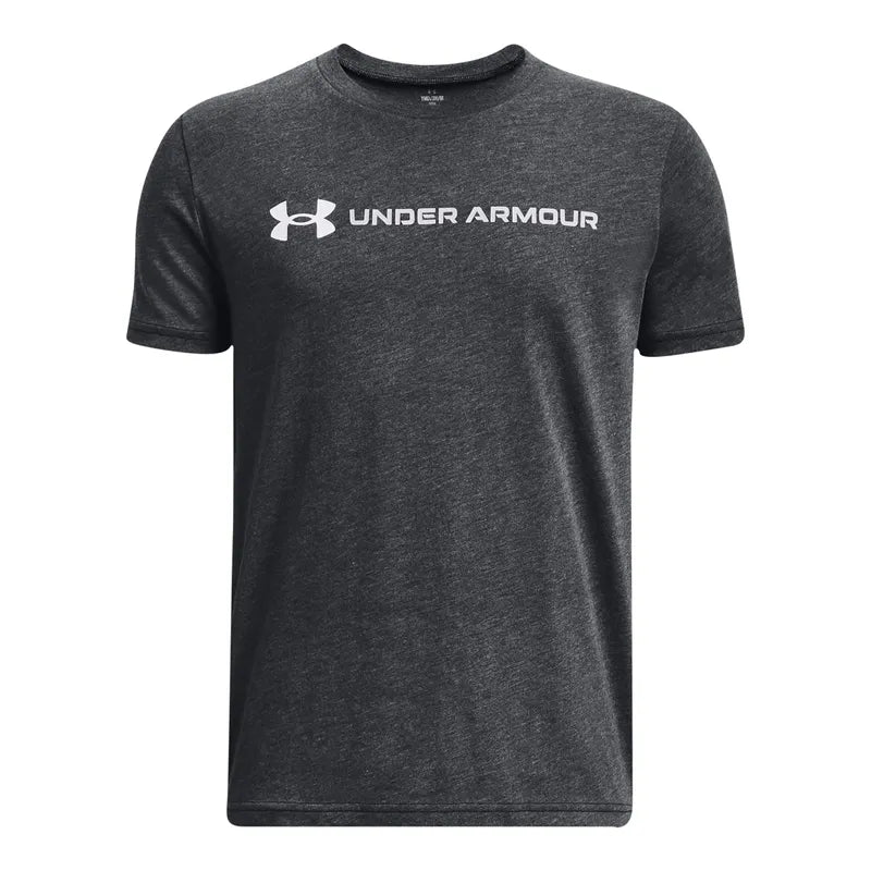 Under Armour B LOGO WORDMARK SS, TENNIS T-SHIRT KILLE