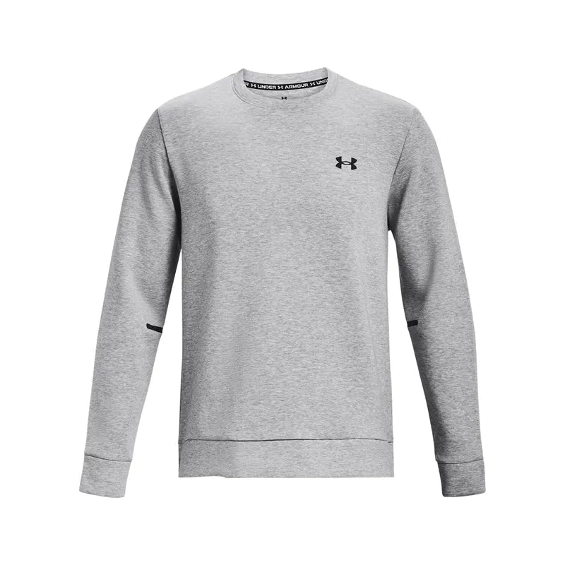 Under Armour Unstoppable Flc Crew, TENNISTRÖJA HERR