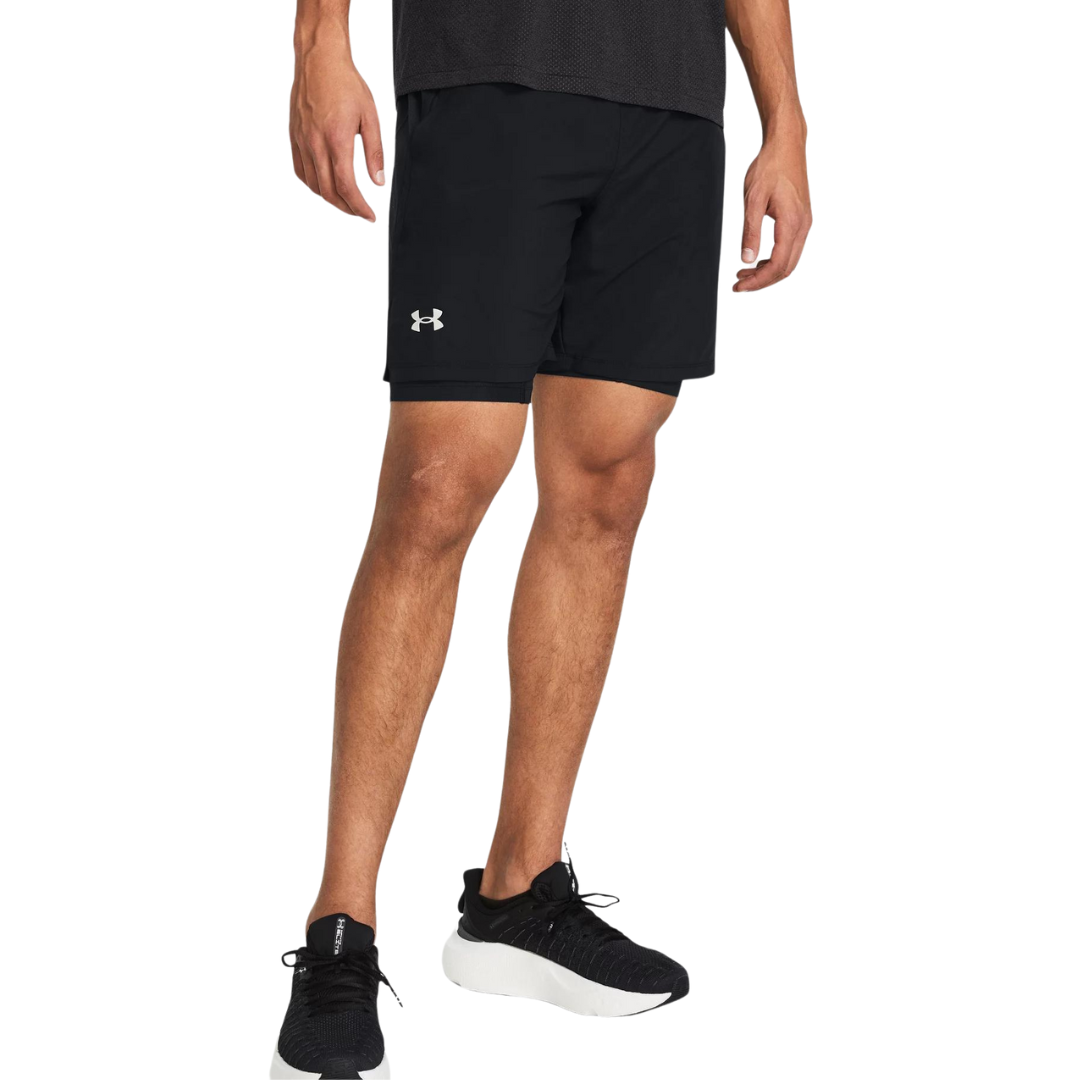 Under Armour LAUNCH 7'' 2-IN-1 SHORTS, TENNISSHORTS HERR