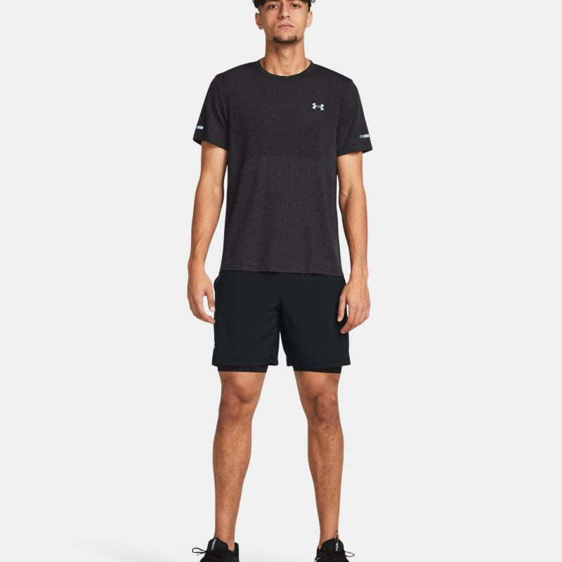 Under Armour LAUNCH 7'' 2-IN-1 SHORTS, TENNISSHORTS HERR