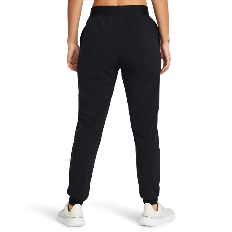 Under Armour Rival Hi Rise Woven Pant, TENNISBYXOR DAM