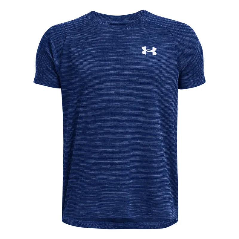 Under Armour Tech Textured SS, TENNIS T-SHIRT KILLE