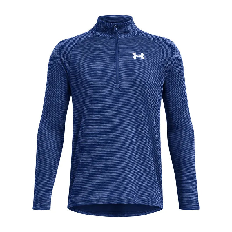 Under Armour Tech Textured 1/2 Zip, TENNISTRÖJA KILLE