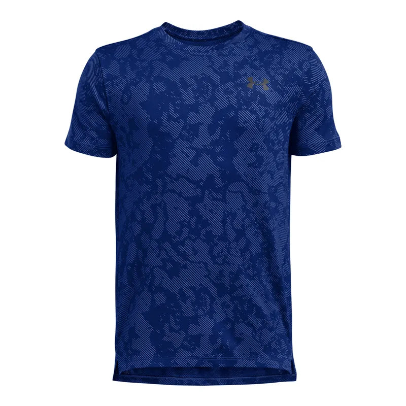 Under Armour Tech Vent Geode SS, TENNIS T-SHIRT KILLE