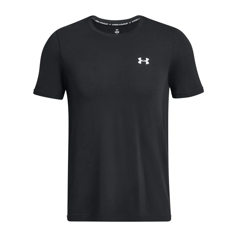 Under Armour Vanish Seamless SS, TENNIS T-SHIRT HERR