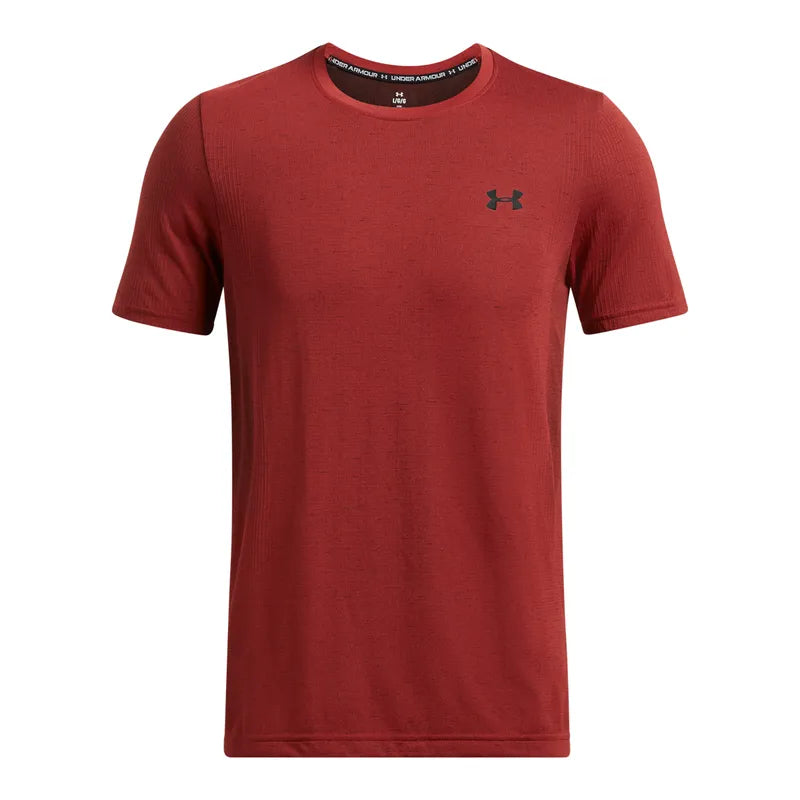 Under Armour Vanish Seamless SS, TENNIS T-SHIRT HERR