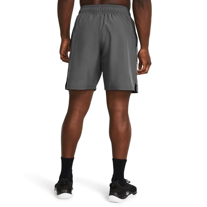 Under Armour Tech Woven Wordmark Short, TENNISSHORTS HERR