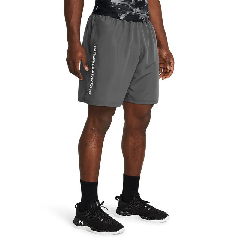 Under Armour Tech Woven Wordmark Short, TENNISSHORTS HERR