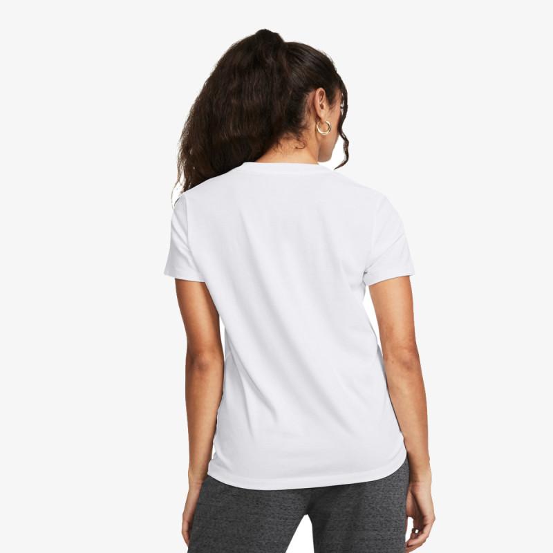 Under Armour Rival Core SS, TENNIS T-SHIRT DAM