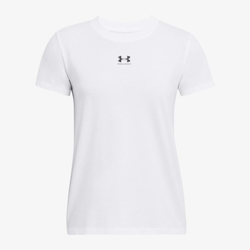 Under Armour Rival Core SS, TENNIS T-SHIRT DAM