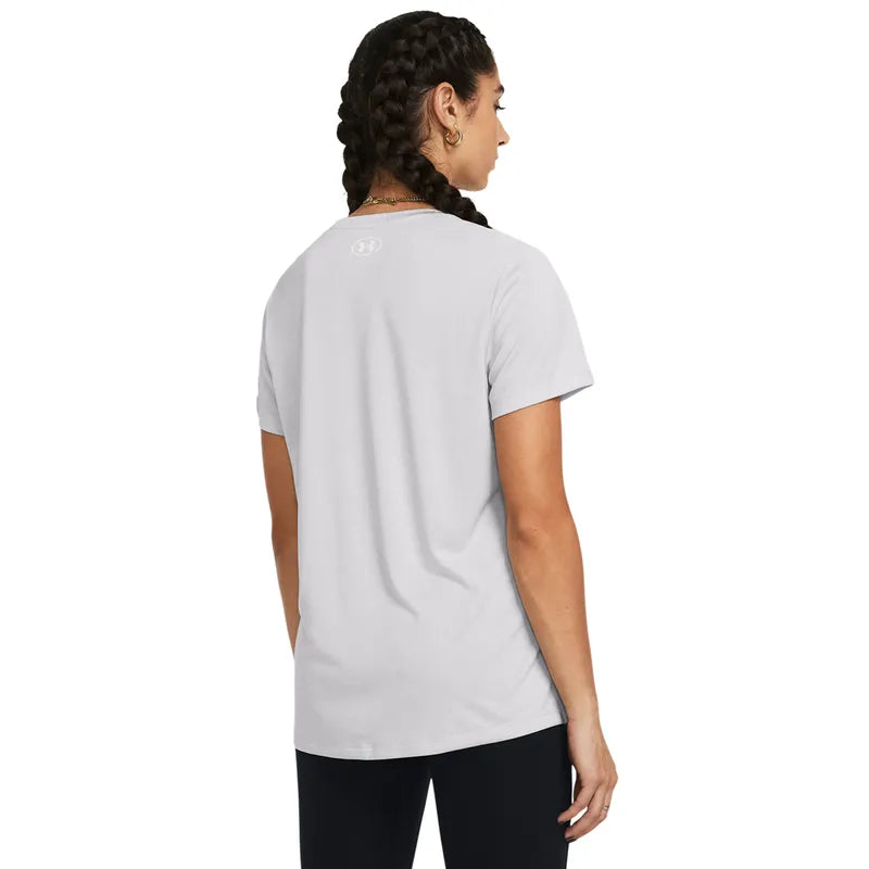 Under Armour Tech SSC- Twist, TENNIS T-SHIRT DAM