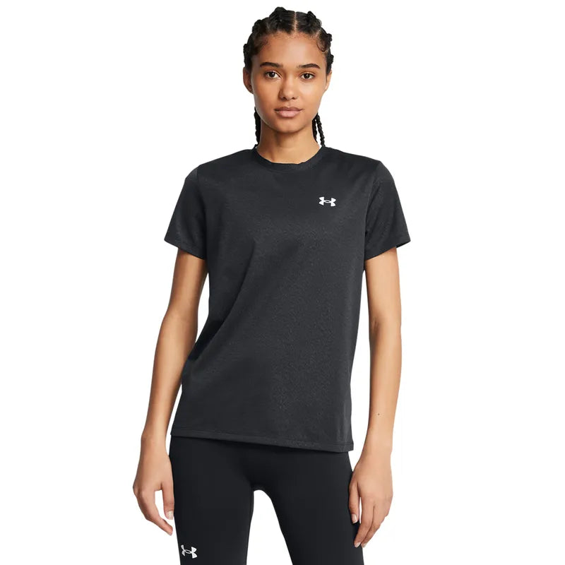 Under Armour Tech Riddle SSC, TENNIS T-SHIRT DAM