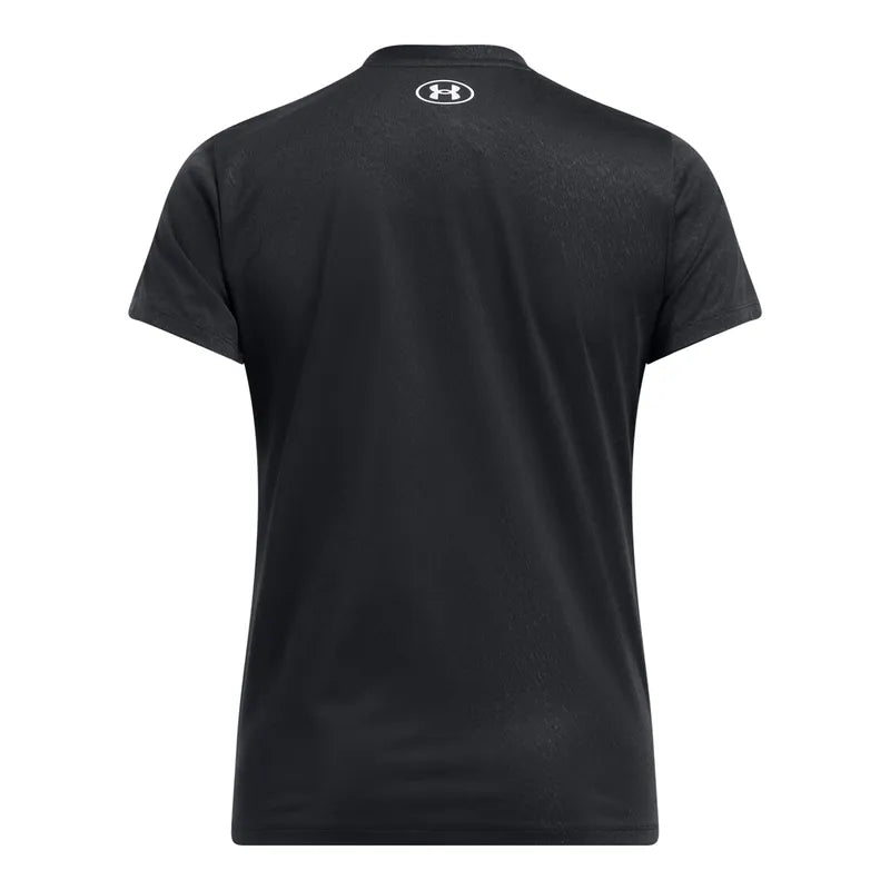 Under Armour Tech Riddle SSC, TENNIS T-SHIRT DAM