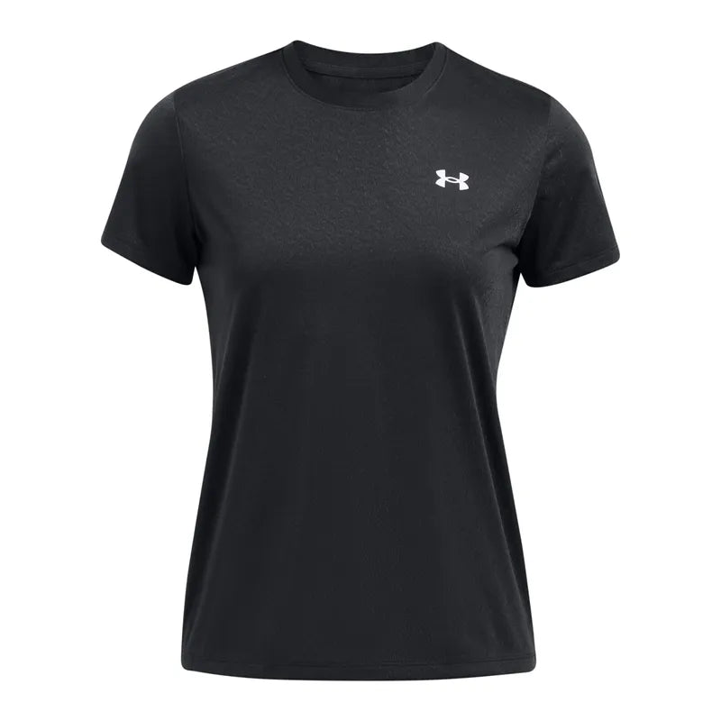 Under Armour Tech Riddle SSC, TENNIS T-SHIRT DAM