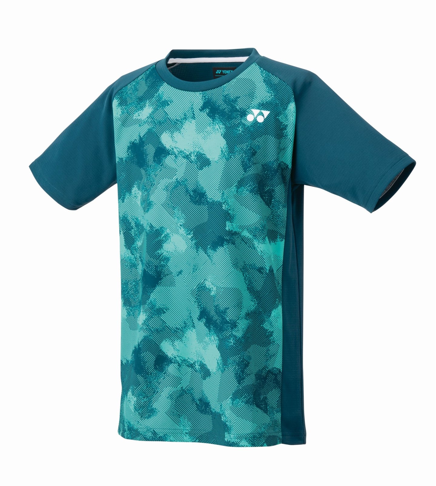 Yonex MEN´S T-SHIRT, TENNIS  T-SHIRT HERR - MÖRKGRÖN