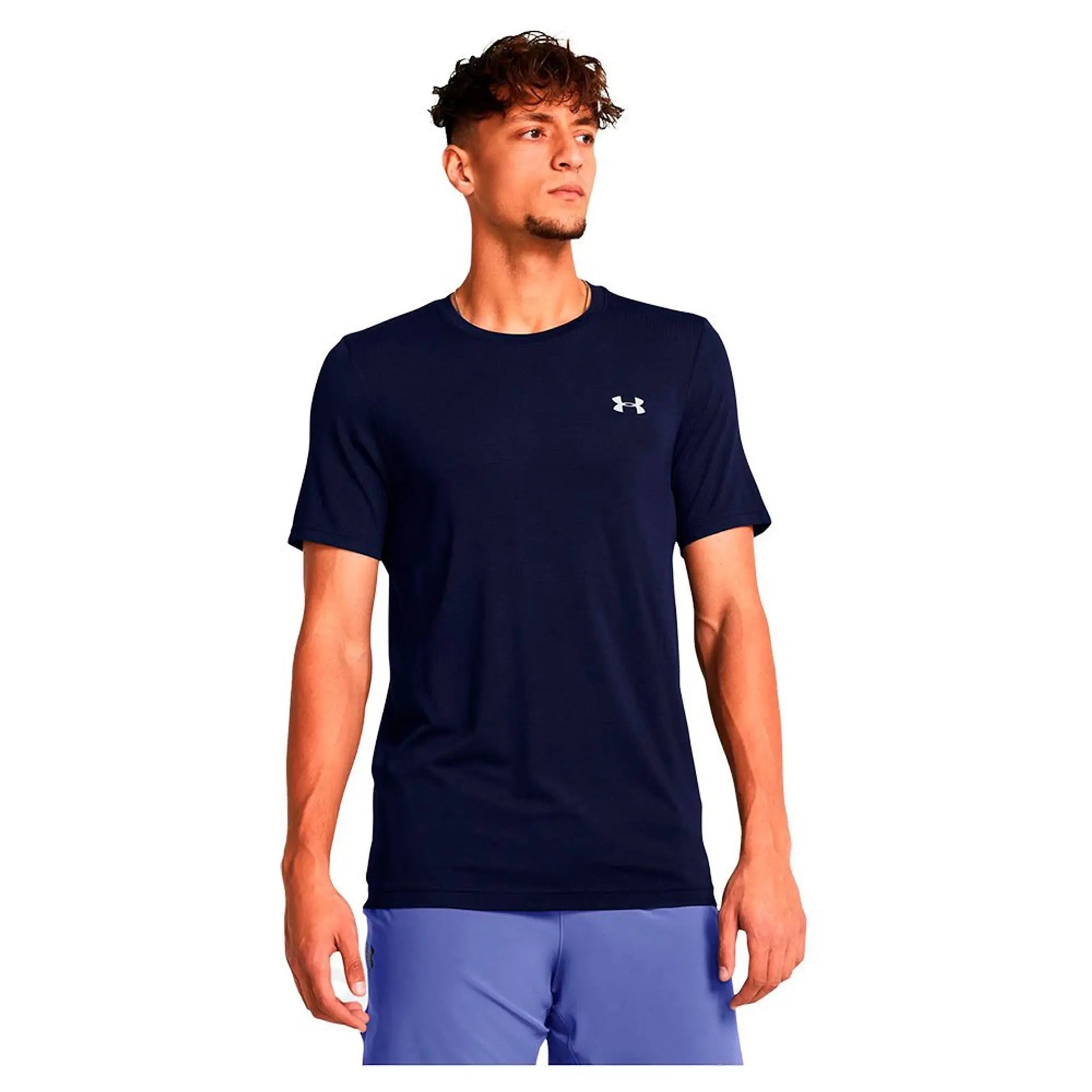 Under Armour Vanish Seamless SS, TENNIS T-SHIRT HERR