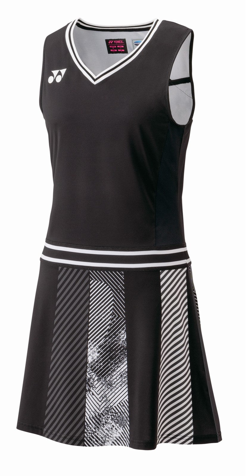 Yonex WOMEN'S DRESS, TENNISKLÄNNING DAM - SVART