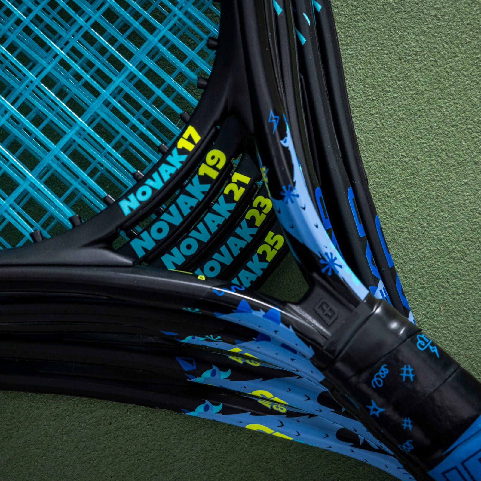 HEAD Novak 17, TENNISRACKET