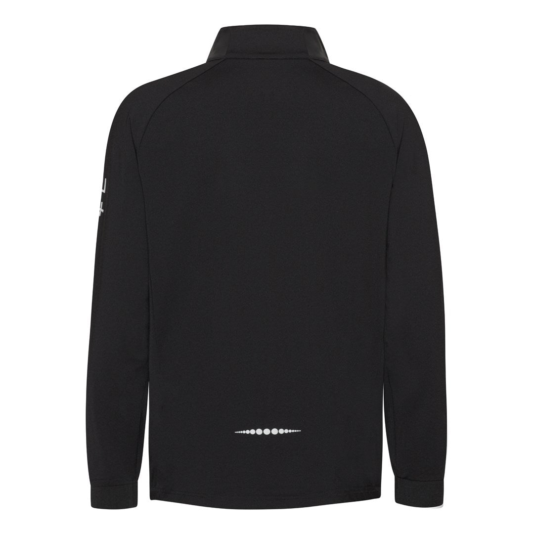 Yonex MEN´S SWEATSHIRT, TENNISTRÖJA HERR -  SVART